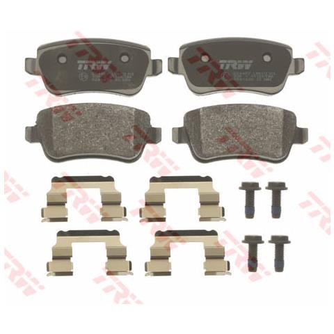 Pattini Freno Fiat Croma (194) 2.4 D Multijet Gdb1638 - Foto 1