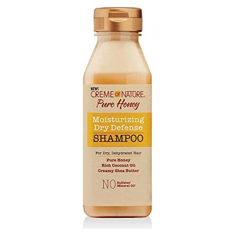 Shampoo Idratante Per La Difesa Secca Al Miele Puro Con Olio Di Cocco E Burro Di Karitè, Per Capelli Danneggiati, 1207 Fl Oz (confezione Da 1) - Foto 3