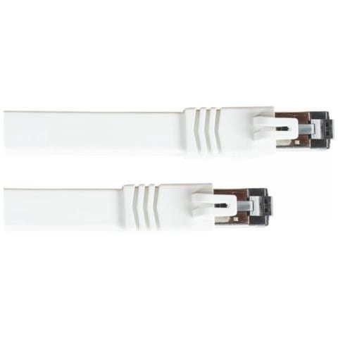 Alcasa 8080-f005w Cavo Di Rete Bianco 0,5 M Cat8.1 U /ftp (stp) - Foto 2