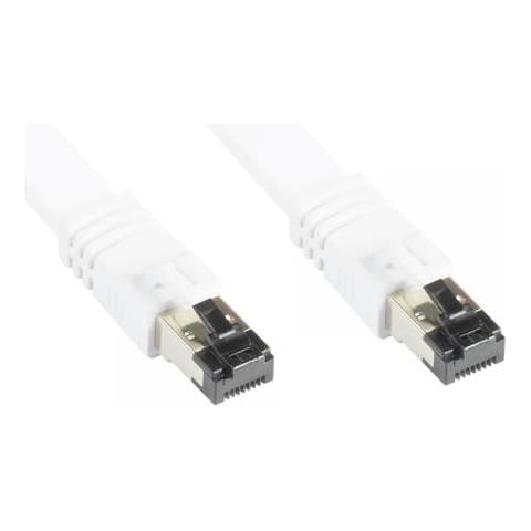 Alcasa 8080-f005w Cavo Di Rete Bianco 0,5 M Cat8.1 U /ftp (stp) - Foto 1