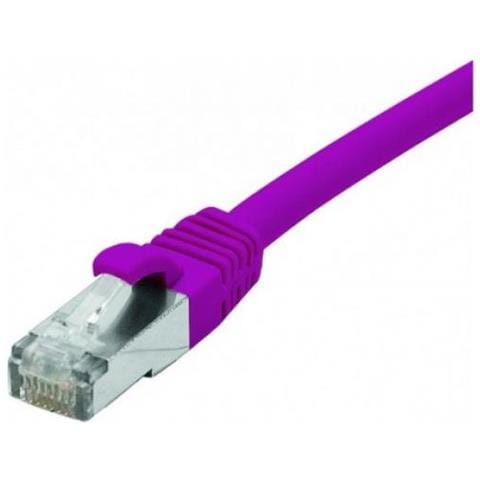 Cuc 854417 Cavo Di Rete Viola 20 M Cat6 F /utp (ftp) - Foto 1