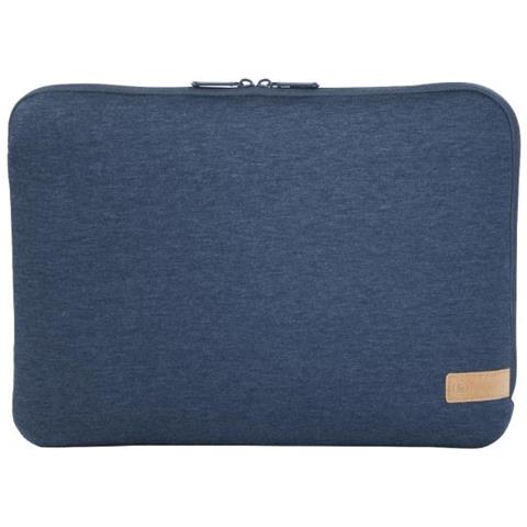 Jersey Borsa Per Notebook 33,8 Cm (13.3"") Custodia A Tasca Blu - Foto 1