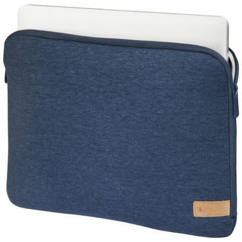 Jersey Borsa Per Notebook 33,8 Cm (13.3"") Custodia A Tasca Blu - Foto 3