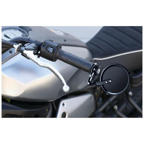 Dernier, Coppia Specchi Retrovisori - Nero - Foto 3