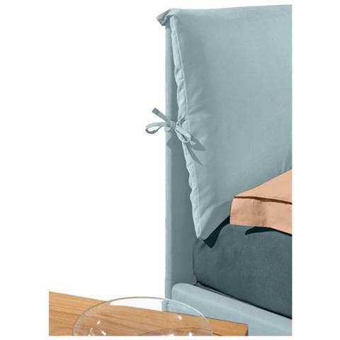 Letto Matrimoniale 180x200 Cm, Con Box Contenitore, Rivestimento In Tessuto Completamente Sfoderabile E Lavabile, Facile Da Assemblare, Made In Italy - Foto 6