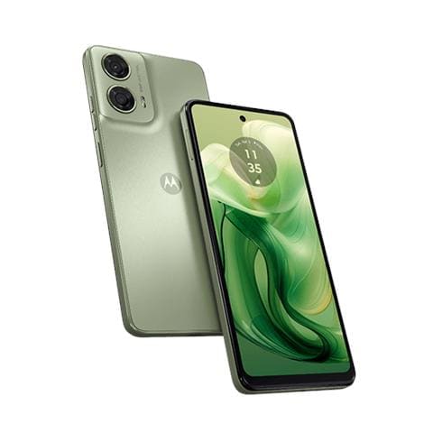 Moto G24 4G 128GB 4GB Ram Display 6.56" HD+ Slot Micro SD Fotocamera 50 Mpx Dual Sim Android Ice Green - Foto 1