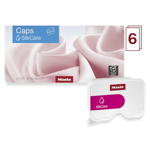 WA CSC 0602 L Detersivo Caps SilkCare per Capi Delicati e in Seta Confezione da 6 - Foto 2