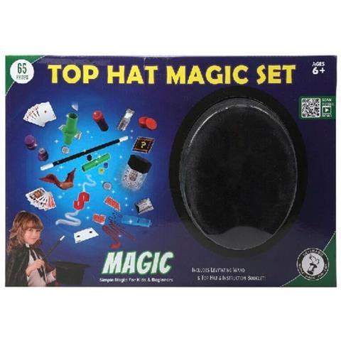 Gioco Di Magia Top Hat Set 42 X 29 Cm (42 X 29 Cm) - Foto 1
