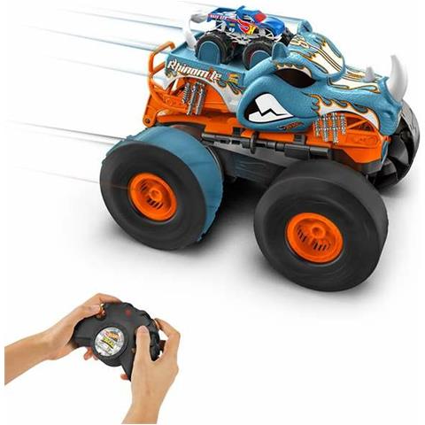 Macchinina Radiocomandata Hot Wheels Rhinomite 1:12 - Foto 1