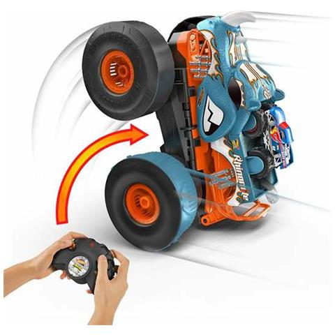 Macchinina Radiocomandata Hot Wheels Rhinomite 1:12 - Foto 2