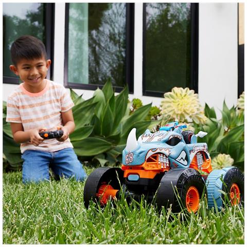Macchinina Radiocomandata Hot Wheels Rhinomite 1:12 - Foto 6