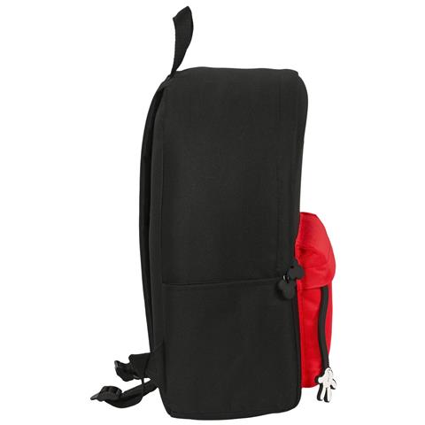 Zaino Per Portatile Mickey Mouse Clubhouse Mickey Mouse Rosso Nero (31 X 40 X 16 Cm) - Foto 4