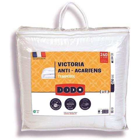 Piumino Letto Victoria Bianco 220 X 240 Cm - Foto 1