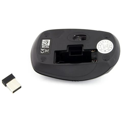Tastiera e Mouse Wireless 5901299938614  per Casa e Ufficio (Layout QWERTY) Colore Nero - Foto 2