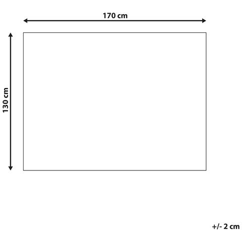 Coperta Reerh Cotone 130 X 170 Cm Beige - Foto 2