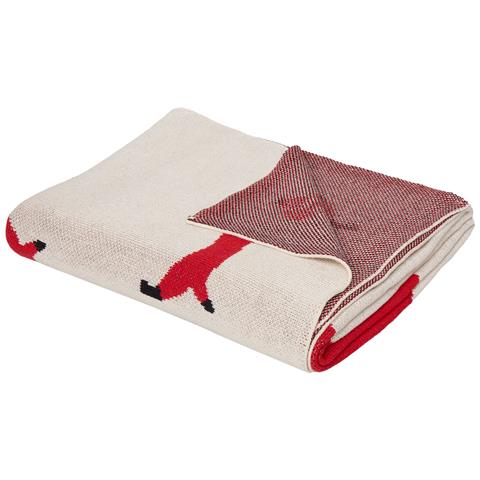 Coperta Reerh Cotone 130 X 170 Cm Beige - Foto 9