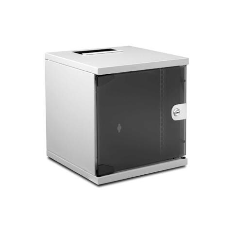 WCAB 10 312X300X6U rack 6U Da parete Bianco - Foto 1