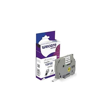 K80017w4 Nastro Per Etichettatrice Nero Trasparente Tze - Foto 1