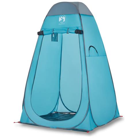 Tenda Privacy Pop-Up Blu Impermeabile - Foto 2