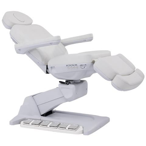 Sedia Elettrica Per Estetica Per Salone Di Bellezza Pedicure Regolabile 4 Attuatori Zayden - Foto 7