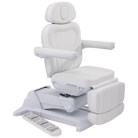 Sedia Elettrica Per Estetica Per Salone Di Bellezza Pedicure Regolabile 4 Attuatori Zayden - Foto 1