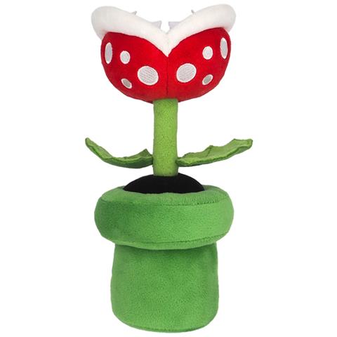 Peluche Super Mario Piranha Plant 23cm, Verde - Foto 1