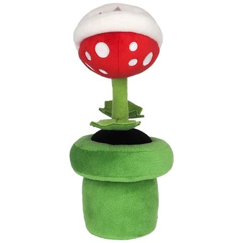 Peluche Super Mario Piranha Plant 23cm, Verde - Foto 2