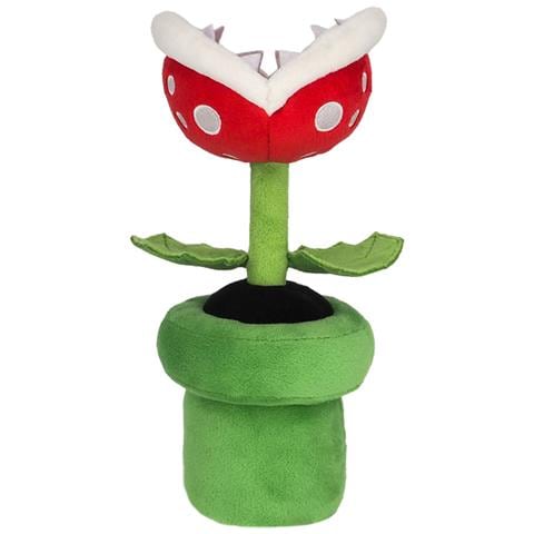 Peluche Super Mario Piranha Plant 23cm, Verde - Foto 3
