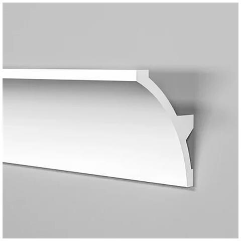 100ml Di Cornice A Soffitto Con Predisposizione Led 60x80x2000mm In Polimeri - Polistrutturato - Foto 1