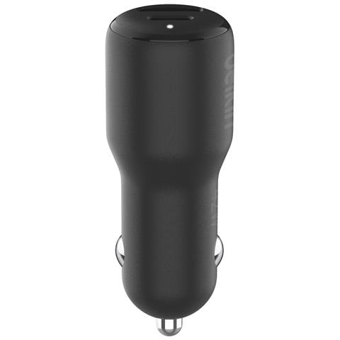 CARICABATTERIA DA AUTO DOPPIO USB-C 30W +USB-A 12W - Foto 4