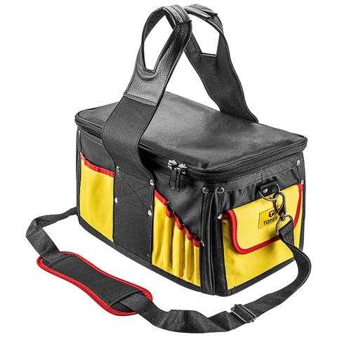 Borsa Porta Attrezzi 41 X 23 X 23 Cm, 16 Tasche - Foto 1