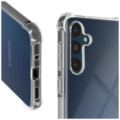 Cover Per Samsung Galaxy M55 Anti-urto Flessibile Angoli Rinforzati - Foto 2