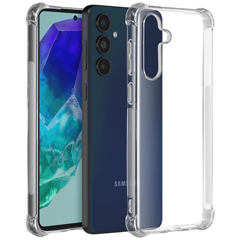 Cover Per Samsung Galaxy M55 Anti-urto Flessibile Angoli Rinforzati - Foto 1
