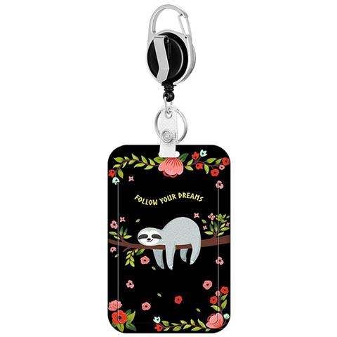 Porta Carte D'identità Retrattile Animale - Foto 2