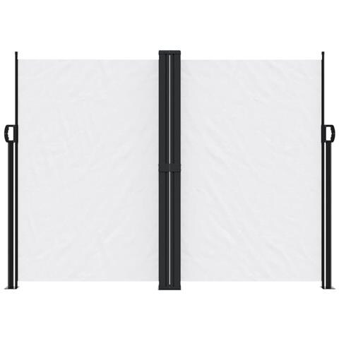 Tenda Da Sole Laterale Retrattile Bianca 180x1200 Cm - Foto 3