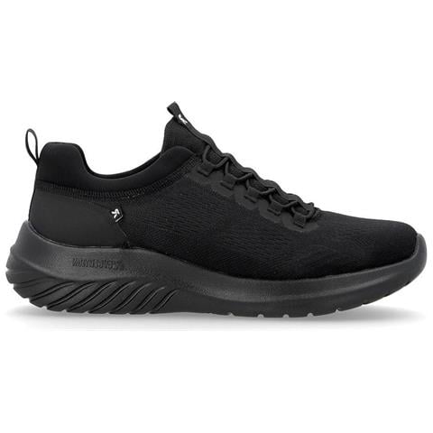 Causal Sneakers Tessile Scarpe Uomo Nero Eu 42, U0504-00 - Foto 2