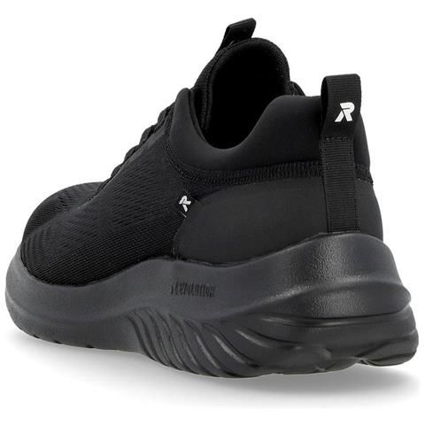 Causal Sneakers Tessile Scarpe Uomo Nero Eu 42, U0504-00 - Foto 3