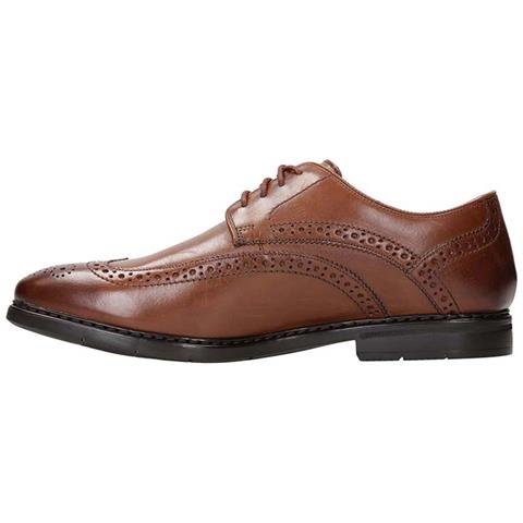Uomo Banbury Limit Scarpe Da Lavoro Mezza Pelle Marrone 39,5 - Foto 2