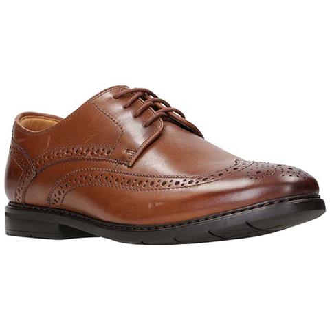 Uomo Banbury Limit Scarpe Da Lavoro Mezza Pelle Marrone 39,5 - Foto 3