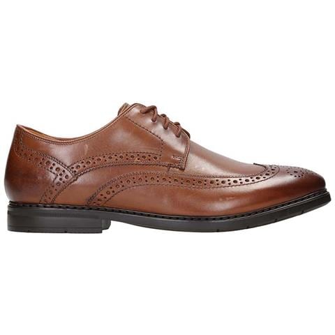 Uomo Banbury Limit Scarpe Da Lavoro Mezza Pelle Marrone 39,5 - Foto 1