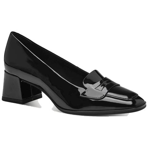 Black Elegant Closed Pumps High Scarpe Con Tacco Sintetico E Tessile Scarpe Donna Nero Eu 38, 1-22308-43 001 - Foto 1