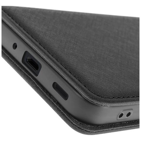 Custodia A Libro Per Samsung Galaxy A16 Lembo Di Supporto Video, Nero - Foto 2