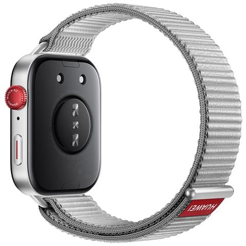 WATCH Fit 3, Display AMOLED da 1.82", Design ultra sottile, Monitoraggio completo del fitness, Monitoraggio salute 24h, Compatibilità con iOS e Android, Durata della batteria fino a 10 giorni, Chiamate Bluetooth, Grey Nylon - Foto 6