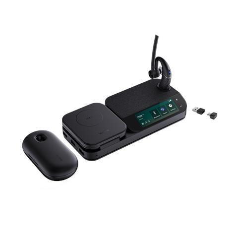 BH71 Workstation Pro USB-C /A Auricolare Wireless A clip Ufficio USB tipo-C Bluetooth Nero - Foto 1