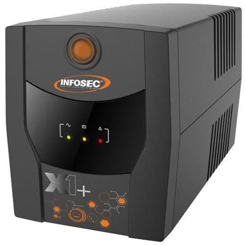 Gruppo di continuità ups X1 Ex 1300VA Nero - Foto 1