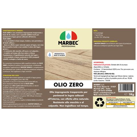 Olio Zero 1kgx6pz - Impregnante Legno Trasparente - Foto 3