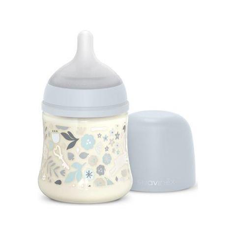 Suavinex Wonderland Biberon Plast.Silic. 150Ml Liberty Azzur - Foto 1