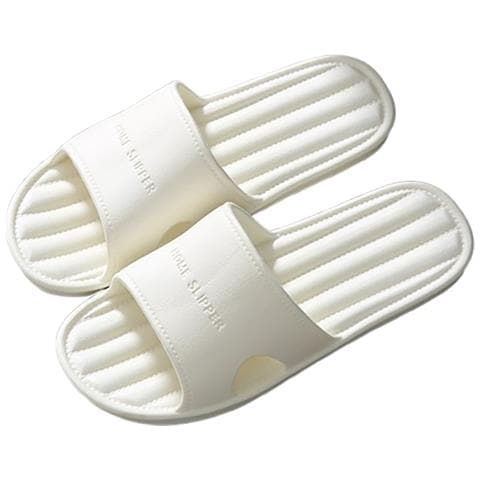 Pantofole Nere Comode In Eva - Perfette Per Interni Ed Esterni White 37-38 - Foto 1
