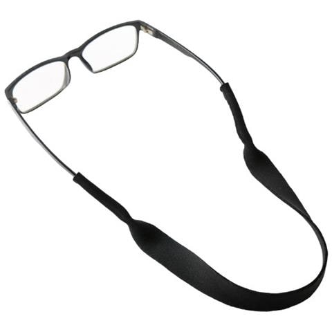 Cinturino Per Occhiali Da Nuoto In Neoprene Con Presa Sicura Black - Foto 1