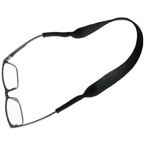 Cinturino Per Occhiali Da Nuoto In Neoprene Con Presa Sicura Black - Foto 2